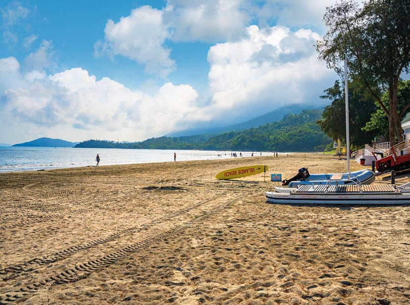Pui O Beach, , China